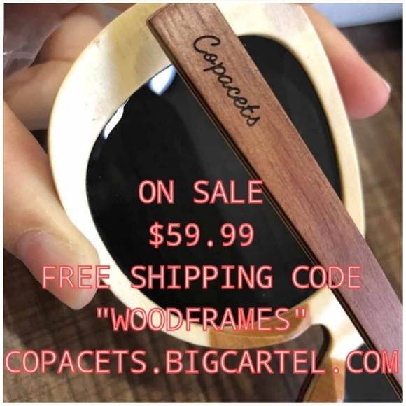 MEN/WOMEN REAL WOOD SIGNATURE EYEWEAR - Picture 7 of 8